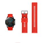 Fashion Sports Quick Release Multicolor Wristband Waterproof Rubber Smart Watch Strap Accessories Silicone Strap
