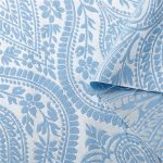 Buddha Pattern Jacquard Fabric Vintage Embossed Polyester Cotton Jacquard Fabric