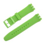 Substitute Swatch Swatch Strap Silicone Watch Strap Accessories 12mm16mm17mm19mm20mm Multi-Color
