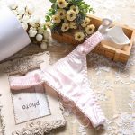 Summer Women's Underwear Sexy Mulberry Silk T-Back Sexy Breathable Comfortable Silk T-Shaped Panties