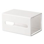 Wall Mounted Storage Box Bathroom Cosmetic Cotton Swabs Jewelry Storage Box ~~