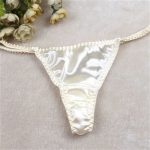 Silk Women's Underwear 100% Mulberry Silk Sexy Low Waist T-Back