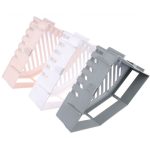 Triangular Shower Caddy Shelf Bathroom Corner Bath Rack Storage Holder
