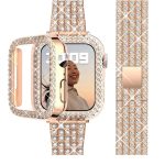Case+Bling Strap Band iWatch For Apple Watch Band Series 7 6 5 4 SE  41/45mm