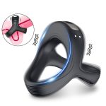 THTH Vibrator Cockring Penis Cock Ring on for Man Delay Ejaculation Sex Toys for Men Couple Rings Penisring Toys for Adults 18
