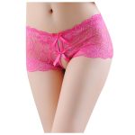 Sexy Women's Underwear Bow Porno Crotchless G string Erotic Lingerie Lace Perspective Sexy Panties Sex Babydoll Erotic Costumes