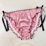 Underwear Lady Sexy Low Waist Nightclub Lace Triangle T-Back Female  Soft T-Shaped Panties Cosplay Role