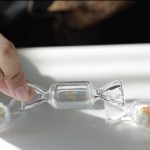 10pcs  Min Jewelry Storage Box Clear Earrings Necklace Storage Organzier Candy Shape Jewelry Organizers