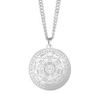 Dawapara 7 Archangels Sigil Charm Necklaces Religious Talisman Necklace.OU