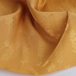 Wheat Jacquard Fabric Fashion Wheat Pattern Woven Retro Elegant Figured Cloth