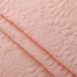 Wistaria Jacquard Fabric Bubble Vine Flower Type Woven Jacquard DIY Fabric