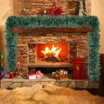 1PC Christmas Rattan Christmas Tree DIY Decor Christmas Hanging Ornaments Rattan