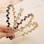 Baroque Inlaid Glass Drill Headband Hair Pressing Ornament Fashion Hair Accessory