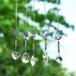 Crystal Light Catcher Prism Ornament Crystal Pendant Accessories Window Decoration Pendant