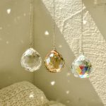Crystal Ball Prism Window Decoration Machine Sunshine Catcher with Chain