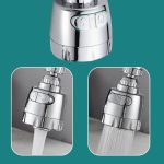 Home Faucet Extender Sprayer Sink Aerator Spray Kitchen Tap Head Water New
