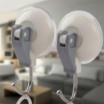 Bathroom Towel Strong Heavy Duty Adhesive Wall Suction Cup Suck Hook Kitchen