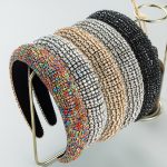Headband Female Wide Version Baroque Fashion Hair Accessory Hair Ornaments Hair Decor