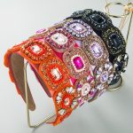 Crystal Baroque Hair Band Hairband Classic Headband Hair Accessories Fashion Women
