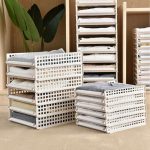 1pc Household Shirt T-shirt Clothes Folding Board Storage Rack Organizer Ga