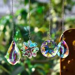 Crystal Pendant Sunshine Catcher Lighting Accessories Rainbow Maker