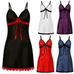UK Sexy Ladies Lingerie Sleepwear Women Babydoll Nightwear Underwear Night Dress