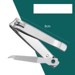 Elegant Touch Large Toe Nail Clippers Cutters Trimmer Nipper Finger  Effortless