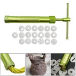 Clay Extruders Clay Sugar Paste Extruder Sculpture Machine Gun Fondant Cake Sculpture Polymer Clay Tools Cake Decorating Tools