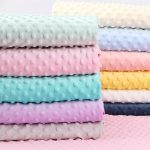 Velvet Fabric Children's Bedding Baby Soothing Blanket Sleeping Bag Clothes Baby Class a Flannel Super Soft Fabric