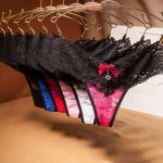 Ladies Sexy Lace Thong G-String Panties Knickers Lingerie Underwear One size
