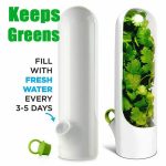 Herb Saver Kitchen Gadgets Herb Storage Container Herb Keeper Keeps Fresh