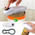 Automatic Electric Can Tin Jar Opener Portable Kitchen Tools Supply