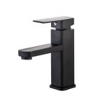 Modern Bathroom Basin Sink Tap Monobloc Mixer Taps Waterfall Chrome Brass Faucet