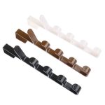 Bedroom Door Hanger Clothes Hanging Rack Plastic Home Storage Organization