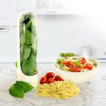 Premium Herb Saver Home Kitchen Gadgets Herb Storage Container Herb Keeper