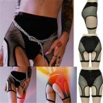 Sexy Womens Fish Net Shorts Mesh Cycling Leggings Pants Lingerie See Through