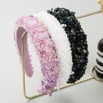 Baroque Handmade Sewing Headband Female Fashion Hair Ornaments Hair Accessory