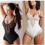 Summer Sexy Lace Tummy Control Bodysuit Women Backless Body Shaper Fashion