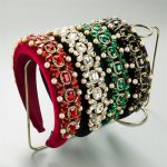Baroque Palace Style Pearl Headband Women's Retro Heavy Industry Elegant Hair Accessories