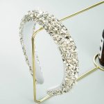 Baroque Heavy Industry Headdress Retro Headband Handmade Sewing Hair Accessories