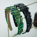 Baroque Court Headband Retro Wide-Brimmed Hair Accessories Fashion Women Hair Ornaments