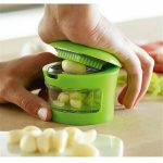 Garlic Chopper Press Stainless Steel Mini Chopper Kitchen Accessories Multipurpo