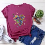 Womens Summer Blouse Ladies Plus Size T Shirt Short Sleeve Tops Tops Shirt Tee