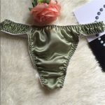 Spot Mulberry Silk Sexy Panties Silk Underwear plus Size Briefs Men's and Women's Couple Seamless T-Back