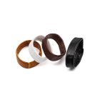 In Stock Wholesale Leather Watch Watch Ring Watch Bezel 16 Mm18mm20mm22mm Watch Strap Ring Movable Ring Watch Accessories