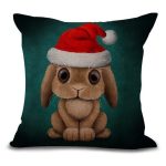 Pillow Case Throw Pillowcase Cotton Linen Printed Pillow Covers For  Office Home Textile