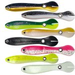Fishing Tackle Fishing Lure Bionic Loach Soft Swimbait Fake Bait Fish Tools