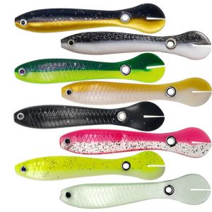 Fishing Tackle Fishing Lure Bionic Loach Soft Swimbait Fake Bait Fish Tools