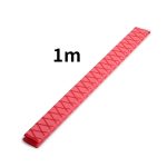 Fishing Rod Heat Shrink Tube Handle Cover Insulation Sleeve Fishing Rod Grip Winding Tape Silicone Thickened Non-Slip Waterproof Sweat Absorbing