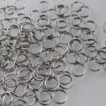 DIY tool double-layer opening ring